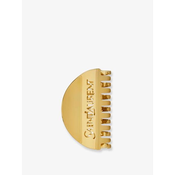 Saint Laurent Women Metal Hairclip